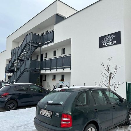 Apartman Dumbier Wellness Daire Liptovský Mikuláš Dış mekan fotoğraf
