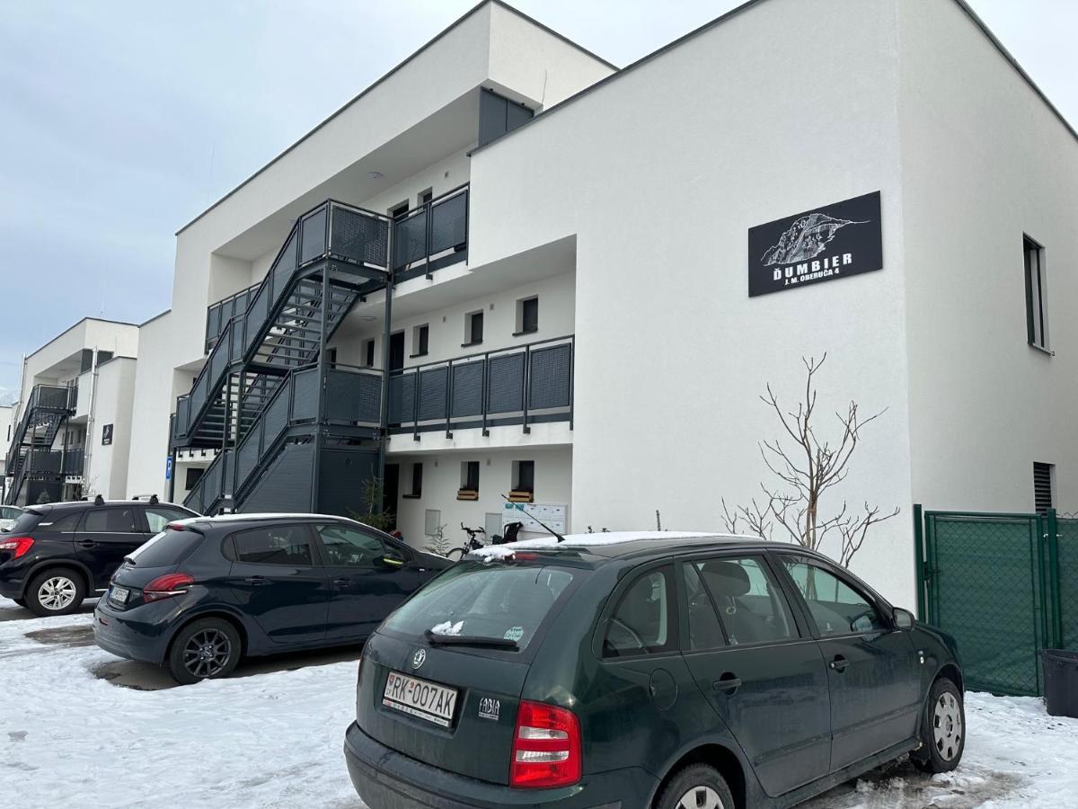 Apartman Dumbier Wellness Daire Liptovský Mikuláš Dış mekan fotoğraf